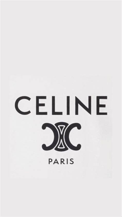 celine old logo|Celine triomphe logo.